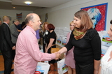 Odovzdanie cien a recepcia 2013